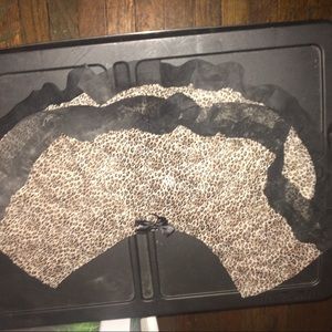 Lingerie panties “Skirt” 2x NWT adorable sheer